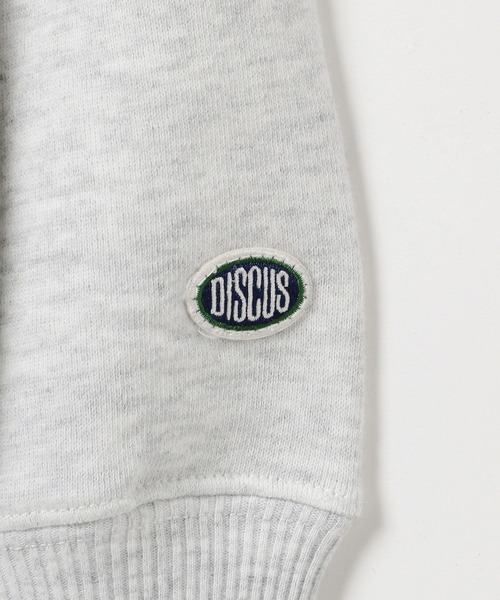 LEPSIM（レプシィム）の「【KIDS】【DISCUS／ディスカス】切り替えスウェット　580724（スウェット・キッズ・イエロー× ブルー/グレー・130）」の7枚目の写真