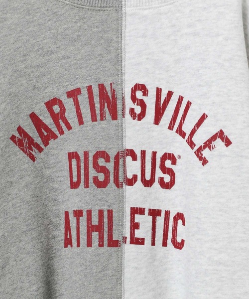 LEPSIM（レプシィム）の「【KIDS】【DISCUS／ディスカス】切り替えスウェット　580724（スウェット・キッズ・イエロー× ブルー/グレー・130）」の12枚目の写真