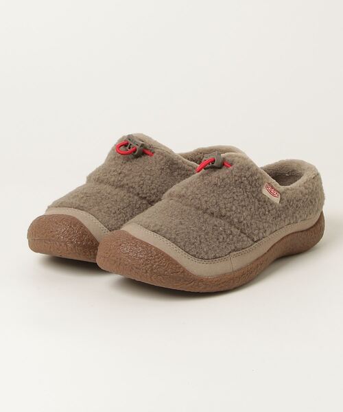 KEEN（キーン）の「HOWSER III SLIDE / ハウザー スリー スライド / レディース スリッポン スニーカー（スリッポン・レディース・ダークベージュ・22.5cm/23cm/23.5cm/24cm/24.5cm/25cm/25.5cm/26cm）」の7枚目の写真