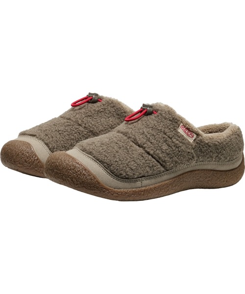 KEEN（キーン）の「HOWSER III SLIDE / ハウザー スリー スライド / レディース スリッポン スニーカー（スリッポン・レディース・ダークベージュ・22.5cm/23cm/23.5cm/24cm/24.5cm/25cm/25.5cm/26cm）」の6枚目の写真