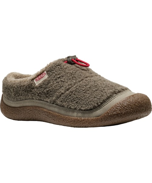KEEN（キーン）の「HOWSER III SLIDE / ハウザー スリー スライド / レディース スリッポン スニーカー（スリッポン・レディース・ダークベージュ・22.5cm/23cm/23.5cm/24cm/24.5cm/25cm/25.5cm/26cm）」の9枚目の写真
