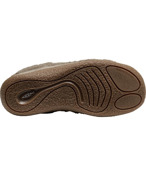 KEEN（キーン）の「HOWSER III SLIDE / ハウザー スリー スライド / レディース スリッポン スニーカー（スリッポン・レディース・ダークベージュ・22.5cm/23cm/23.5cm/24cm/24.5cm/25cm/25.5cm/26cm）」の8枚目の写真