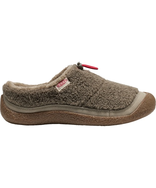 KEEN（キーン）の「HOWSER III SLIDE / ハウザー スリー スライド / レディース スリッポン スニーカー（スリッポン・レディース・ダークベージュ・22.5cm/23cm/23.5cm/24cm/24.5cm/25cm/25.5cm/26cm）」の14枚目の写真