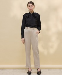 SWINGLE | タックディテールボウタイブラウス(シャツ/ブラウス)