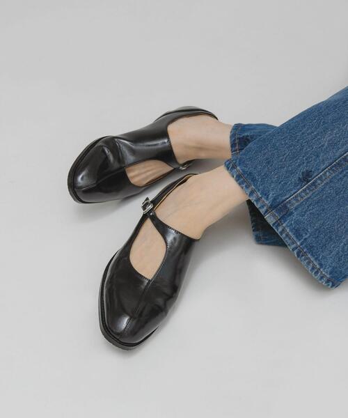 KBF(ケイビーエフ)の「アシンメトリーメリージェーンローファー(その他シューズ・レディース・ブラウン/ブラック・36/37/38)」の12枚目の写真