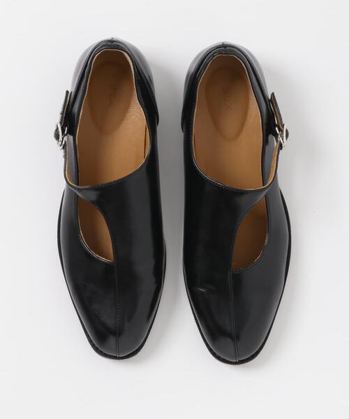 KBF(ケイビーエフ)の「アシンメトリーメリージェーンローファー(その他シューズ・レディース・ブラウン/ブラック・36/37/38)」の14枚目の写真