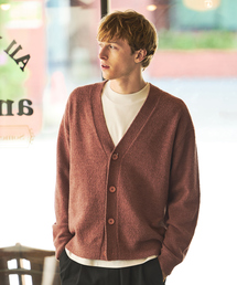 ABAHOUSE | ウールミックス ブークレーニット カーディガン(カーディガン/ボレロ)