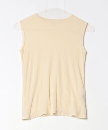 【SHISHIKUI シシクイ】ノースリーブ　タンクトップ　ベージュ THE SHISHIKUI / シシクイ – KLD