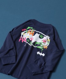 バットマン グラフィック 長袖カットソー 新品 5/24（金）販売開始予定 85周年を迎えた「バットマン」との