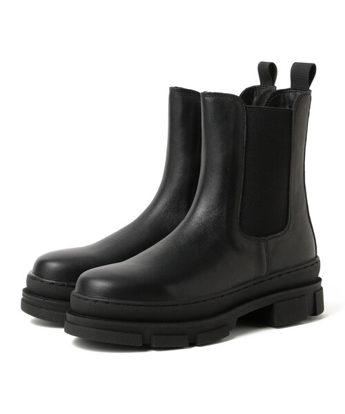 REMME(レメ)の「REMME / チェルシーブーツ(ブーツ・レディース・ブラック/ダークブラウン・39/38/37/36)」の5枚目の写真