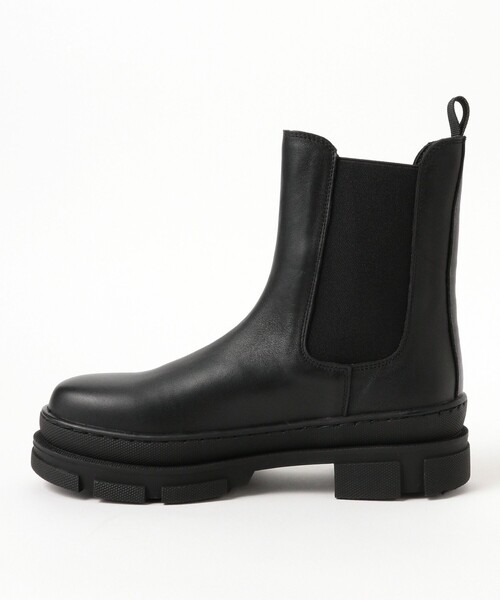 REMME(レメ)の「REMME / チェルシーブーツ(ブーツ・レディース・ブラック/ダークブラウン・39/38/37/36)」の6枚目の写真