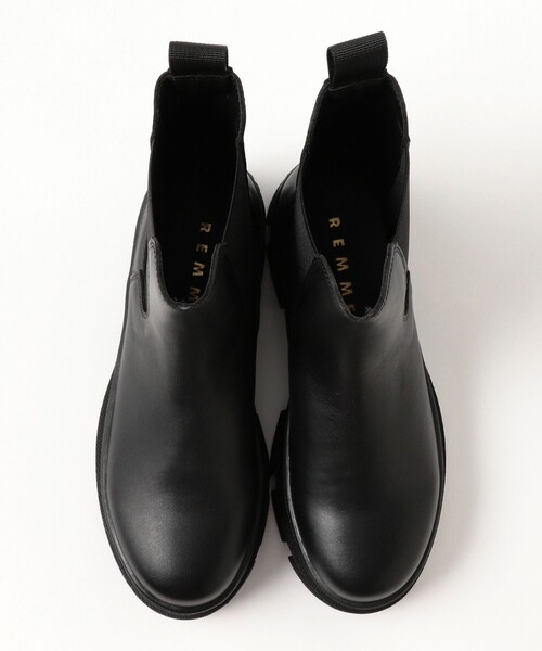 REMME(レメ)の「REMME / チェルシーブーツ(ブーツ・レディース・ブラック/ダークブラウン・39/38/37/36)」の9枚目の写真