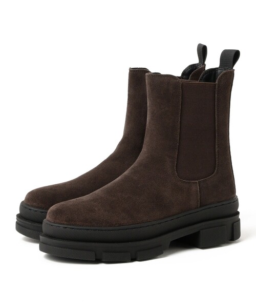 REMME(レメ)の「REMME / チェルシーブーツ(ブーツ・レディース・ブラック/ダークブラウン・39/38/37/36)」の11枚目の写真