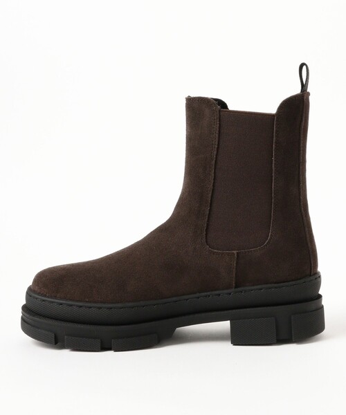 REMME(レメ)の「REMME / チェルシーブーツ(ブーツ・レディース・ブラック/ダークブラウン・39/38/37/36)」の12枚目の写真