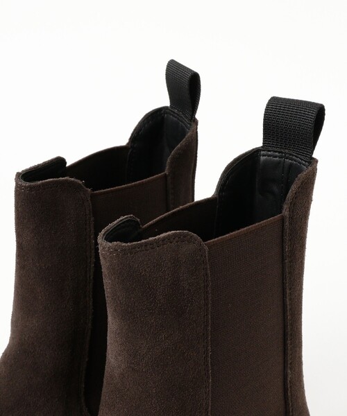 REMME(レメ)の「REMME / チェルシーブーツ(ブーツ・レディース・ブラック/ダークブラウン・39/38/37/36)」の14枚目の写真