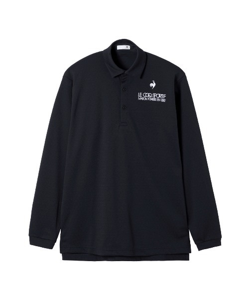 le coq sportif GOLF — футболка с быстрым впитыванием пота / стретч / UV-защитой, длинный рукав, гольф-одежда