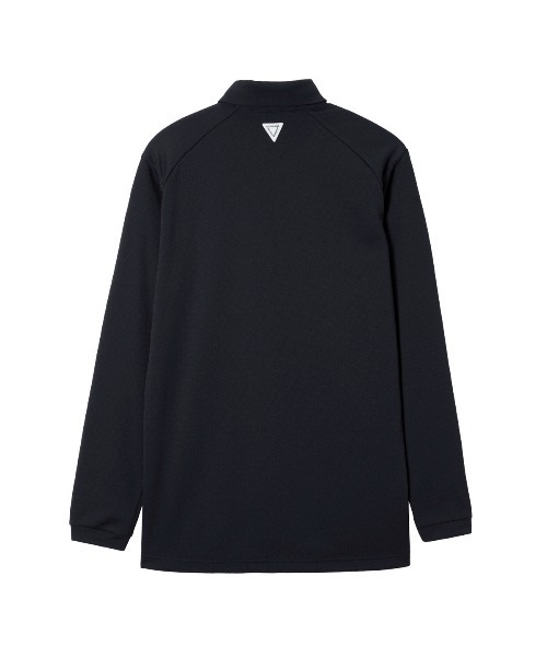 le coq sportif GOLF(ルコックスポルティフゴルフ)の「【le coq sportif GOLF】吸汗速乾/ストレッチ/UVカットジャガード長袖シャツ ゴルフウェア(ポロシャツ・メンズ・カーキ/ネイビー/ホワイト・M/L/XL/3L)」の5枚目の写真