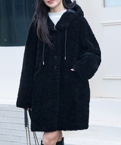 FLUFFY TWEED JK フラッフィー ツイード ジャケット 秋服 冬服