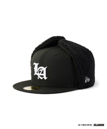 NEW ERA（ニューエラ）の「XLARGE×NEWERA 59FIFTY LP DOGEAR CAP（キャップ）」