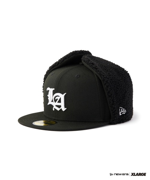 XLARGE×NEWERA 59FIFTY LP DOGEAR CAP（キャップ）｜NEW ERA