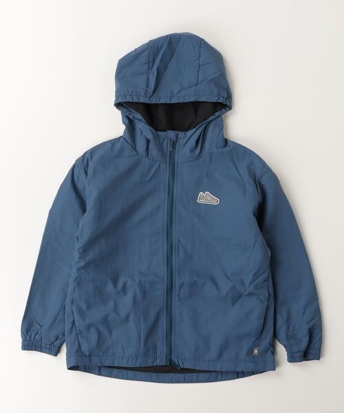 ニューバランス New Balance シューパッチウインドジャケット 裏起毛_