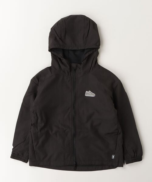 ニューバランス New Balance シューパッチウインドジャケット 裏起毛_