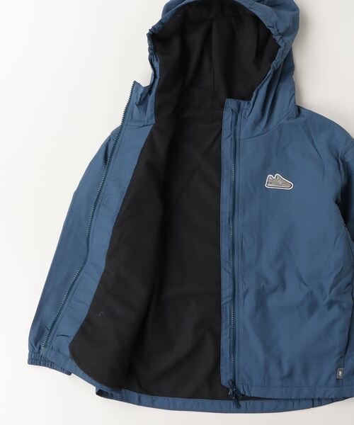 ニューバランス裏起毛ナイロンジャケット ニューバランス New Balance シューパッチウインドジャケット 裏起毛_