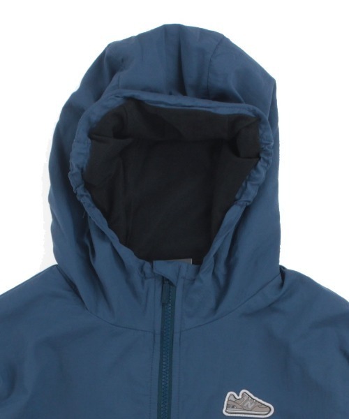 ニューバランス New Balance シューパッチウインドジャケット 裏起毛_