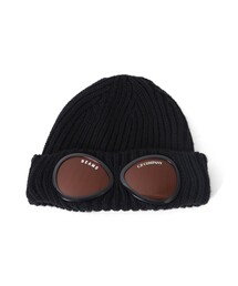 C.P. Company ゴーグル付きニット帽 バラクラバ C.P. COMPANY C.P. カンパニー EXTRAFINE MERINO WOOL GOGGLE