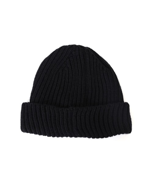 C.P. COMPANY（シーピーカンパニー）の「【別注】C.P. Company / Goggle Beanie（ニットキャップ/ビーニー・メンズ・ブラック・ONE SIZE）」の4枚目の写真