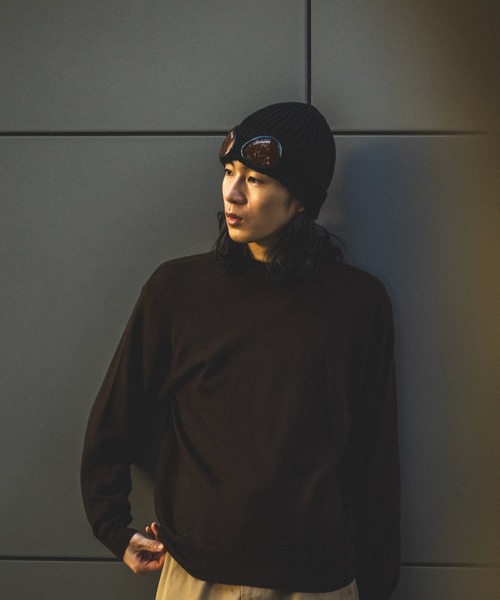 別注】C.P. Company / Goggle Beanie（ニットキャップ/ビーニー