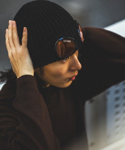 別注】C.P. Company / Goggle Beanie（ニットキャップ/ビーニー