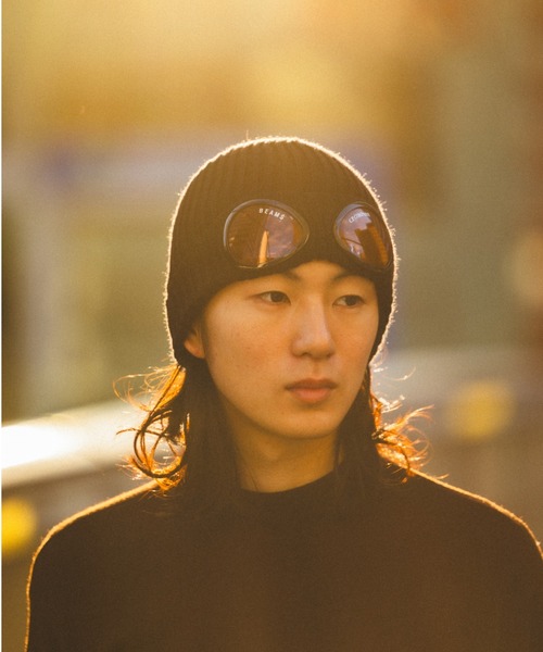 別注】C.P. Company / Goggle Beanie（ニットキャップ/ビーニー
