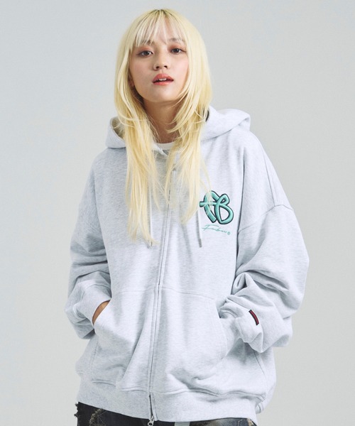 FUBU-GA別注 ZIP Hoodie（パーカー）｜FUBU（ フブ）のファッション