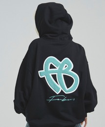 FUBU-GA別注 ZIP Hoodie