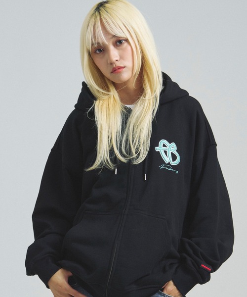 FUBU-GA別注 ZIP Hoodie（パーカー）｜FUBU（ フブ）のファッション
