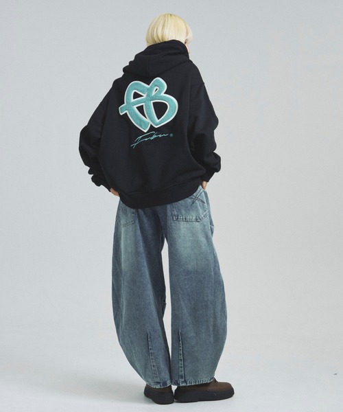 FUBU-GA別注 ZIP Hoodie（パーカー）｜FUBU（ フブ）のファッション