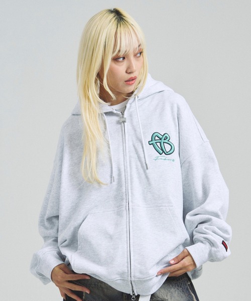 FUBU-GA別注 ZIP Hoodie（パーカー）｜FUBU（ フブ）のファッション