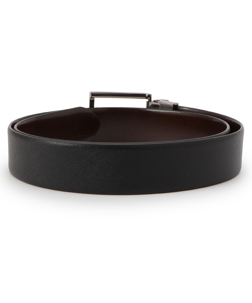 Guess(ゲス)の「Adjustment & Rev H35 ベルト (ベルト・メンズ・ブラウン・SMALL/MEDIUM)」の4枚目の写真