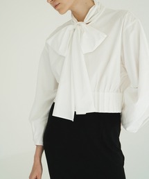 CLANE（クラネ）の「RIBBON ZIP SHIRTS（シャツ/ブラウス）」