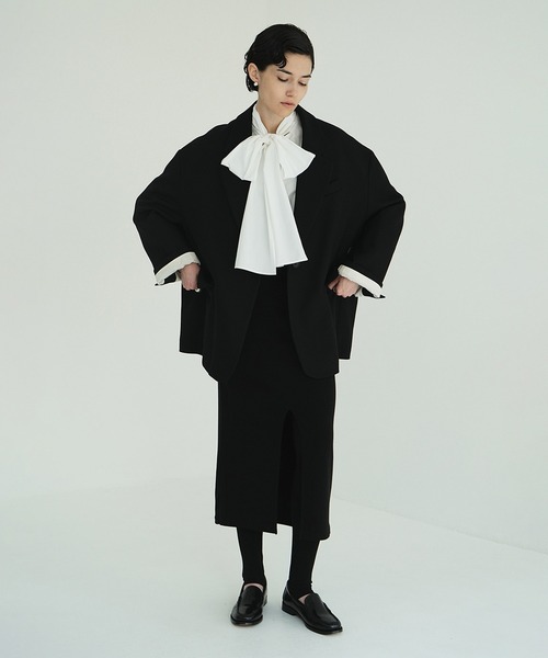 セール】RIBBON ZIP SHIRTS（シャツ/ブラウス）｜CLANE（クラネ）の