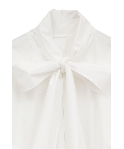 セール】RIBBON ZIP SHIRTS（シャツ/ブラウス）｜CLANE（クラネ）の