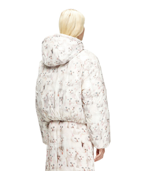 DIESEL（ディーゼル）の「ウィメンズ パファージャケット W-INNER-R1（ブルゾン・レディース・ホワイト系その他・38/40/42）」の4枚目の写真