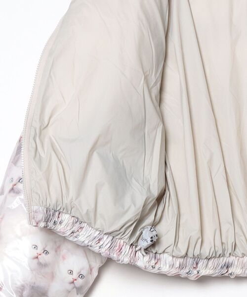 DIESEL（ディーゼル）の「ウィメンズ パファージャケット W-INNER-R1（ブルゾン・レディース・ホワイト系その他・38/40/42）」の7枚目の写真