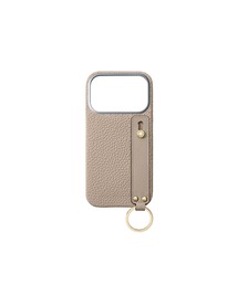 セール】(iPhone 17)ハンドル付き バックカバーケース シュリンク