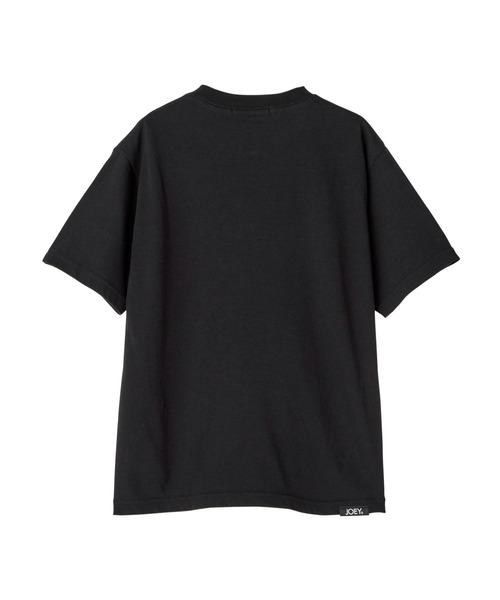 JOEY HYSTERIC（ジョーイヒステリック）の「LADYLAND ACADEMY Tシャツ（Tシャツ/カットソー・キッズ・ブラック/ホワイト系その他2/レッド・LARGE）」の5枚目の写真