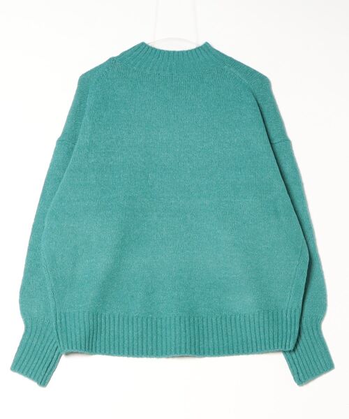 ROSE BUD(ローズバッド)の「【WEB・一部店舗限定】 BASIC HIGH NECK KNIT(ニット/セーター・レディース・ブラウン/レッド/ブルー/オフホワイト・ONE SIZE)」の5枚目の写真