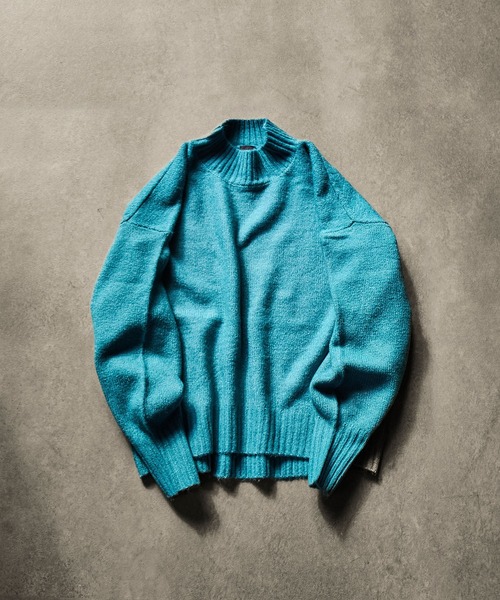 ROSE BUD(ローズバッド)の「【WEB・一部店舗限定】 BASIC HIGH NECK KNIT(ニット/セーター・レディース・ブラウン/レッド/ブルー/オフホワイト・ONE SIZE)」の13枚目の写真