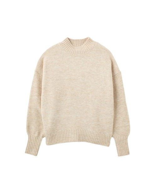 ROSE BUD(ローズバッド)の「【WEB・一部店舗限定】 BASIC HIGH NECK KNIT(ニット/セーター・レディース・ブラウン/レッド/ブルー/オフホワイト・ONE SIZE)」の10枚目の写真