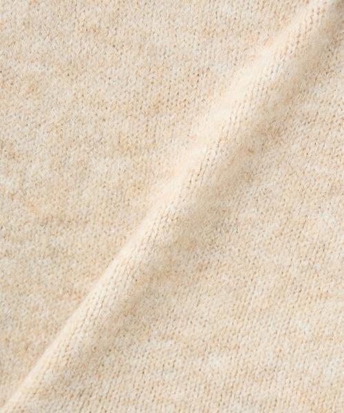 ROSE BUD(ローズバッド)の「【WEB・一部店舗限定】 BASIC HIGH NECK KNIT(ニット/セーター・レディース・ブラウン/レッド/ブルー/オフホワイト・ONE SIZE)」の6枚目の写真